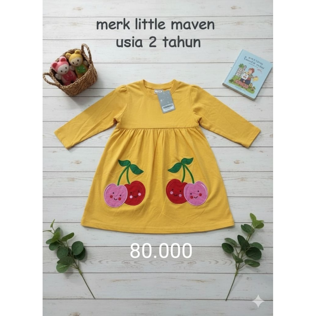 Kiyanut.id TUNIK / ATASAN ANAK Little Maven