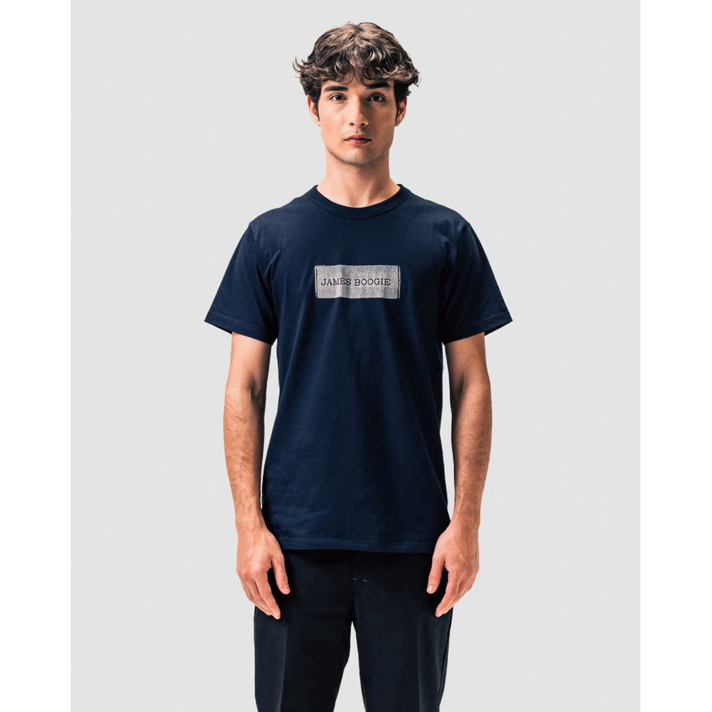 kaos tshirt JAMES BOOGIE identity Navy