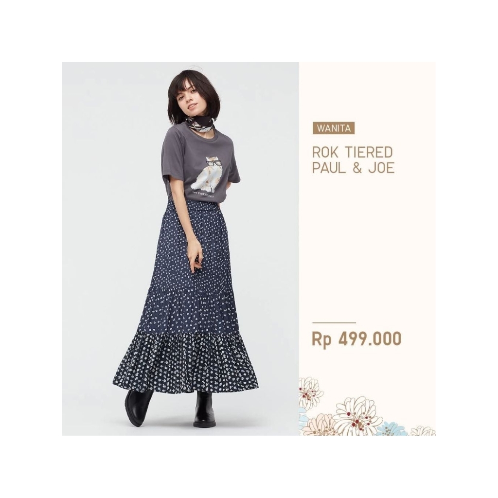 Uniqlo x Paul n Joe midi skirt  Sz S