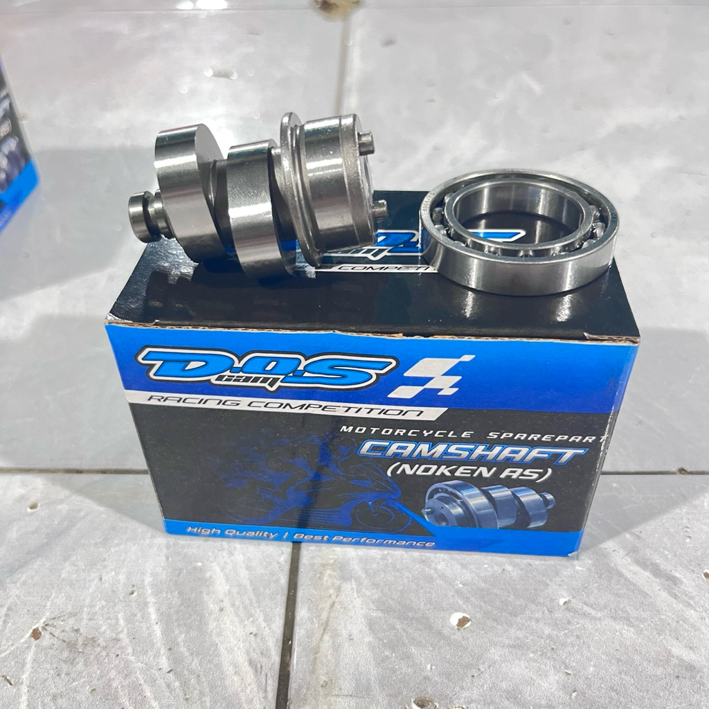 CAMSAFT NOKEN AS MX KING ORIGINAL DOS MUFFLER