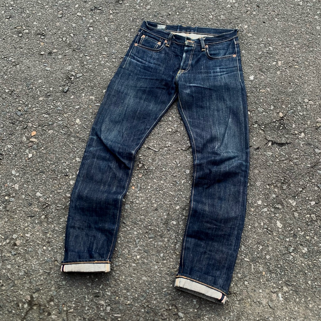 The Denim Station Taka ll 15,5Oz Slubby Selvedge Denim