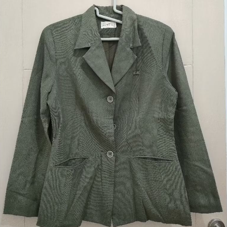 PRELOVED (BISA NEGO) Set Blazer/Jas Wanita Formal Premium
