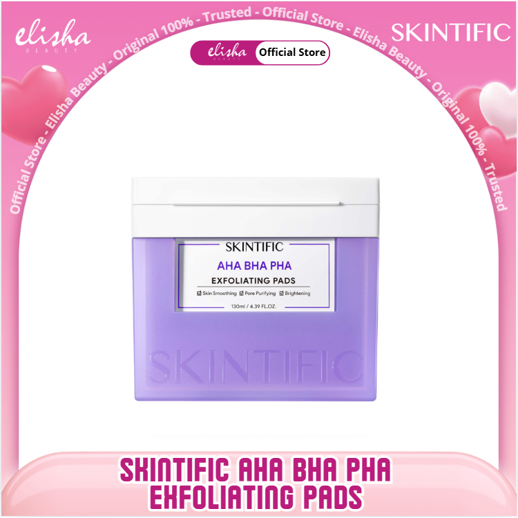 SKINTIFIC AHA BHA PHA Exfoliating Pads