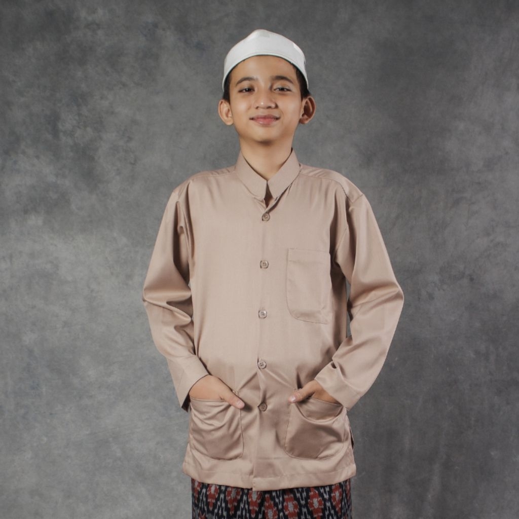 Baju koko Takwa Haibah DALWA Remaja | Haibah Dalwa Toyobo