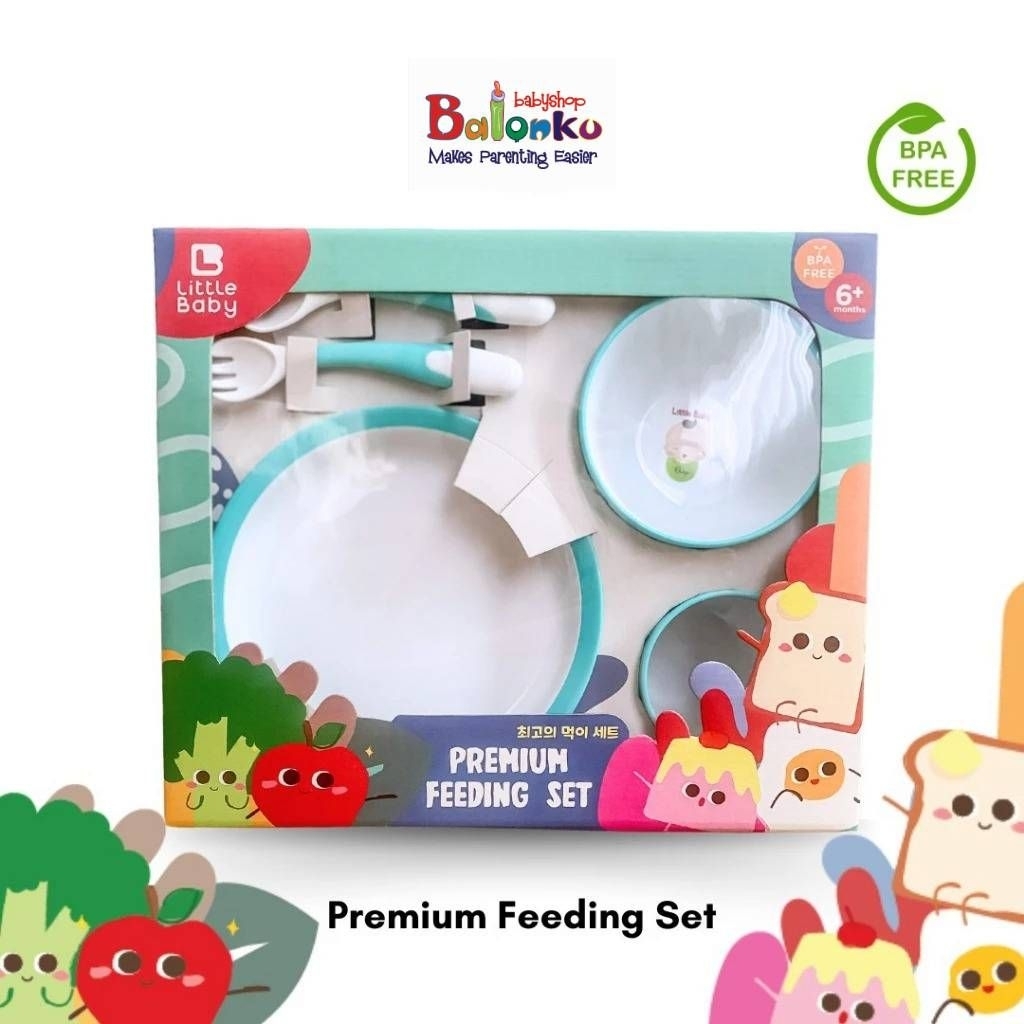 Little Baby - Feeding Set - Premium Feeding Set