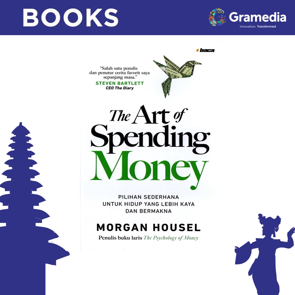 Gramedia Bali - The Art of Spending Money