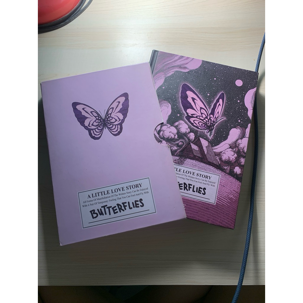 preloved butterflies amara abel