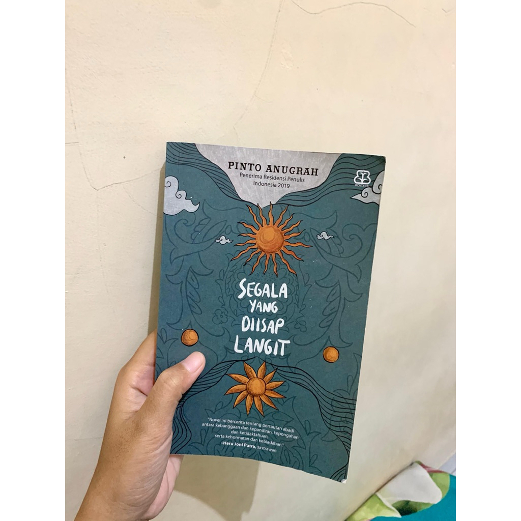 Preloved Novel Segala Yang Diisap Langit Karya Pinto Anugrah