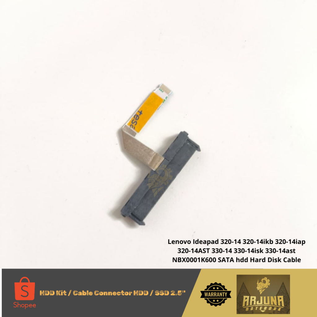 Kabel Harddisk  SATA hdd Hard Disk Cable Lenovo Ideapad 320-14 320-14ikb 320-14iap 320-14AST 330-14 