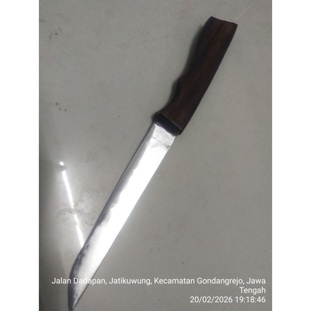 Pisau Fillet Kelet Seset Boning BAJA HSS DMo5 JULIA ITALY Pelangi Original