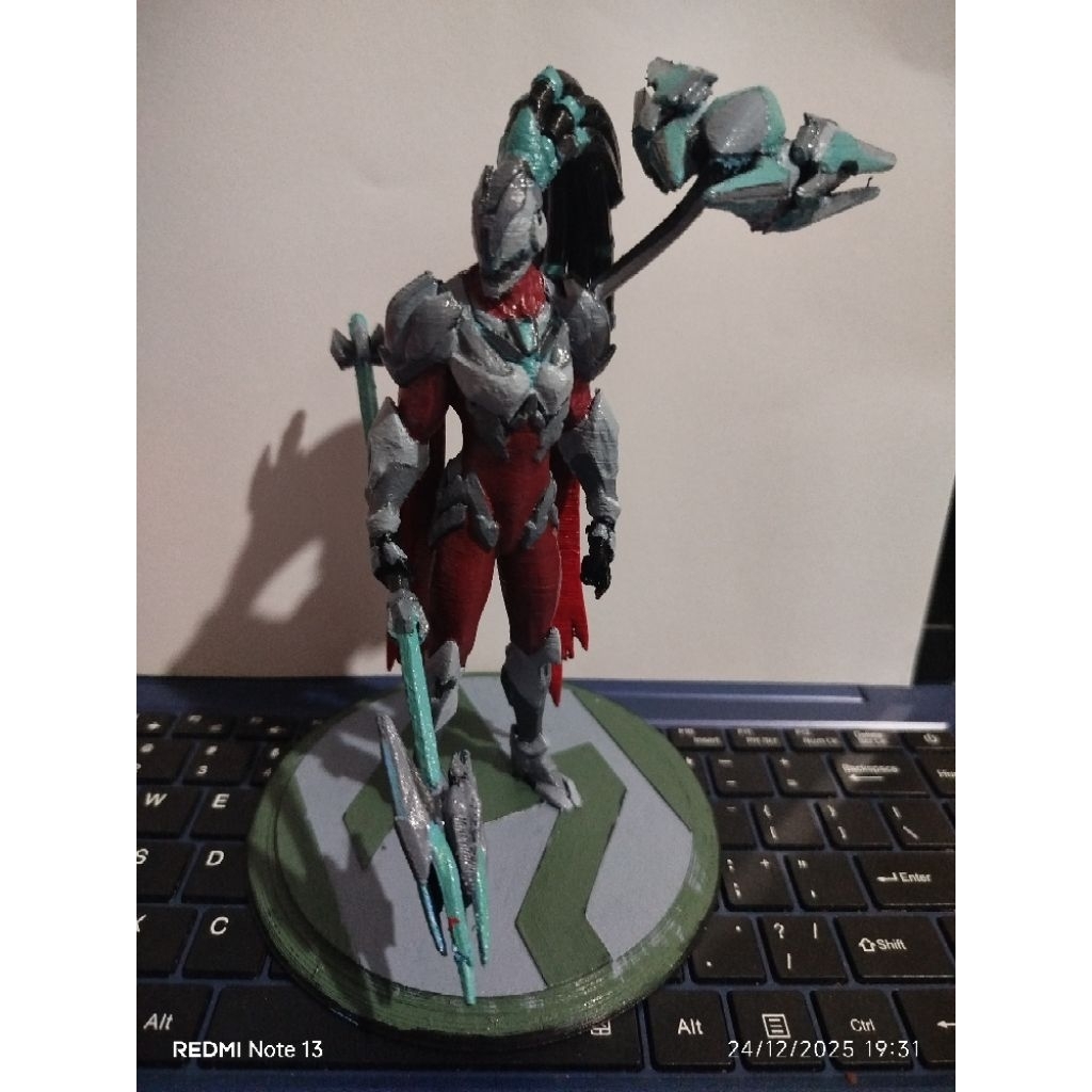 Action Figure Alpha Mobile Legend
