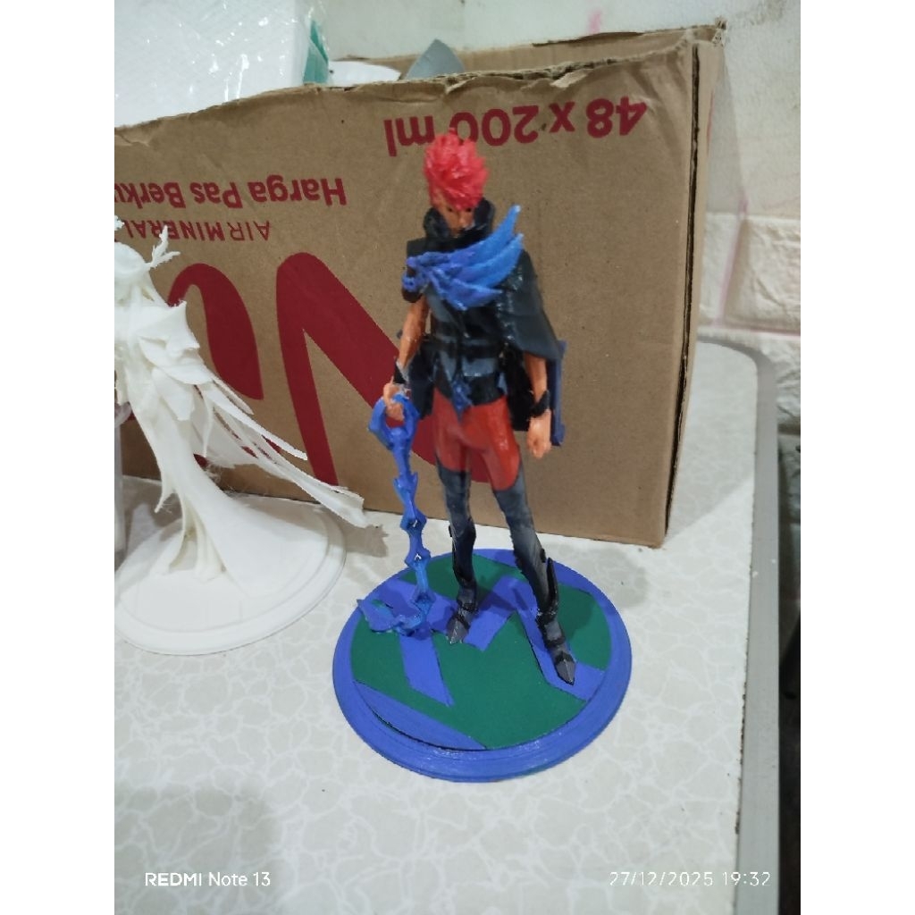 Action Figure Julian Mobile Legend
