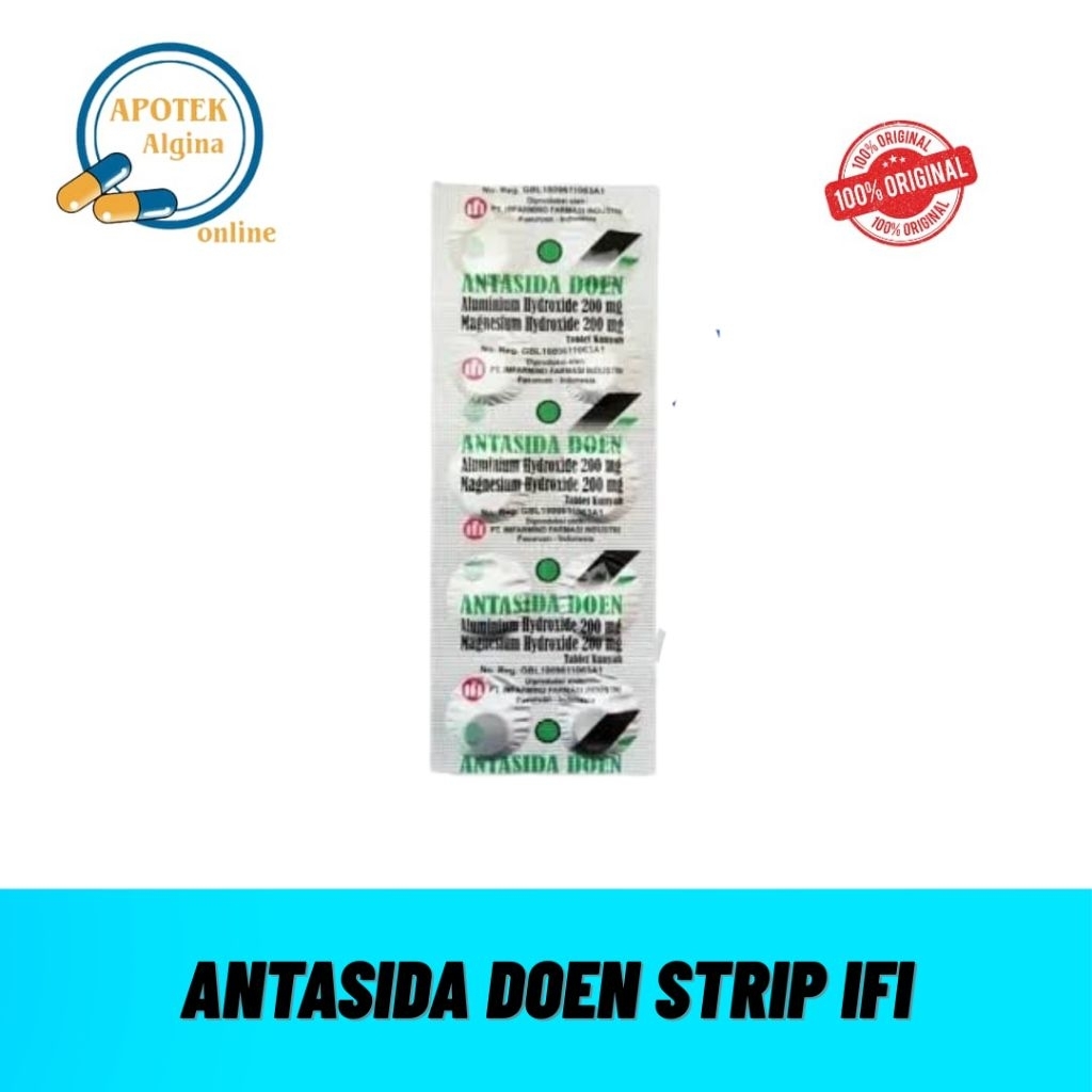 Antasida doen strip Ifi