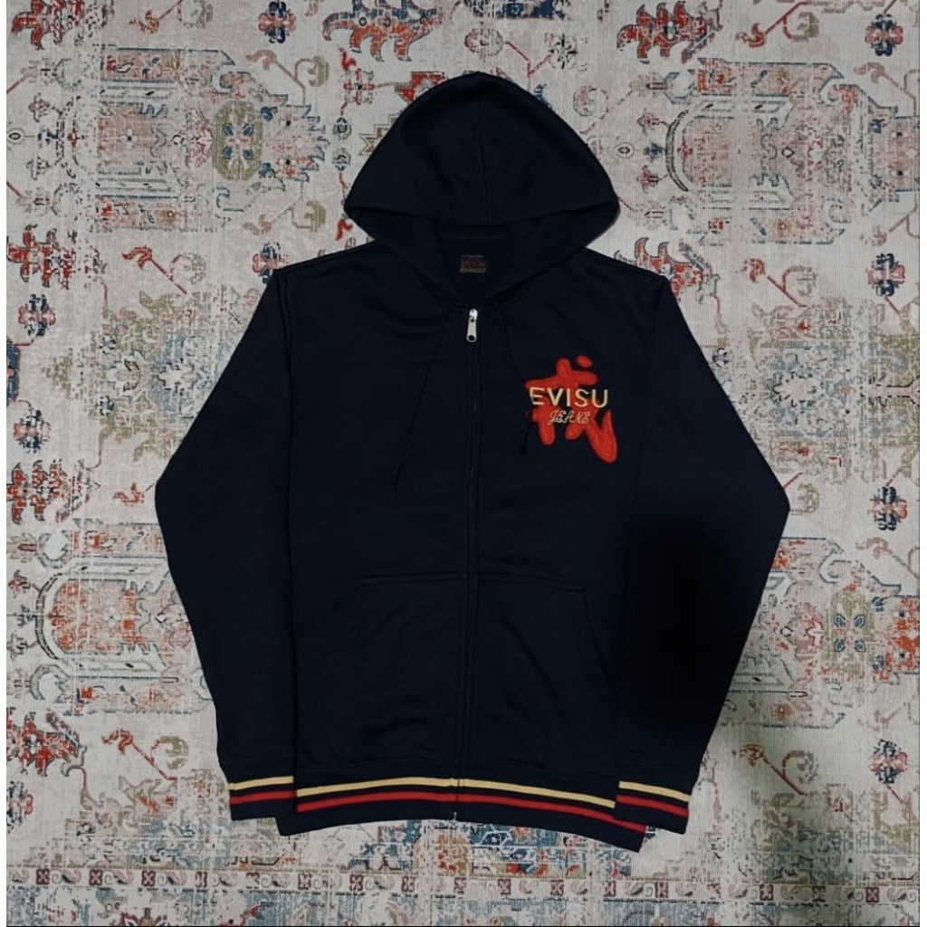 Zipper Hoodie - Evisu