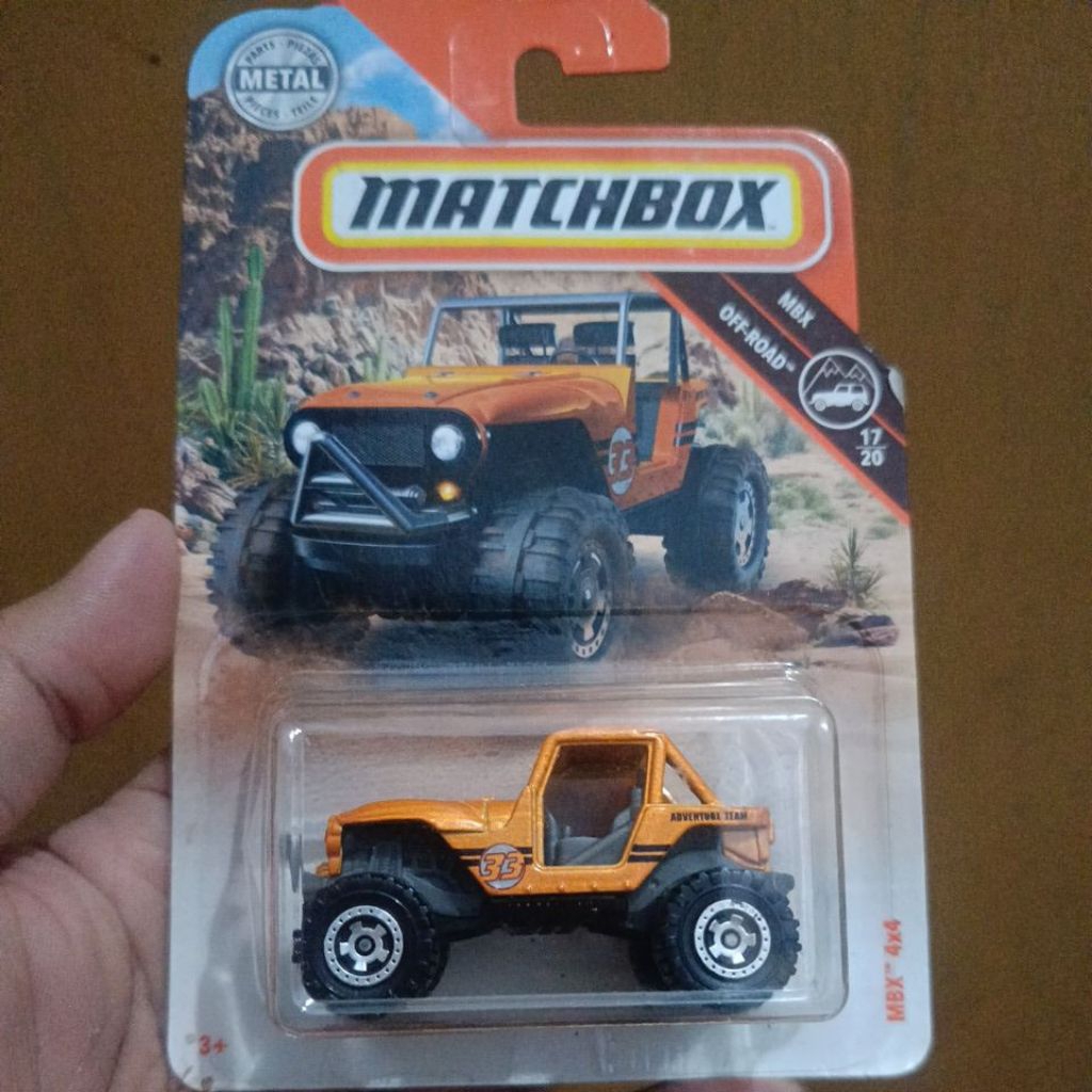 Matchbox MBX 4x4