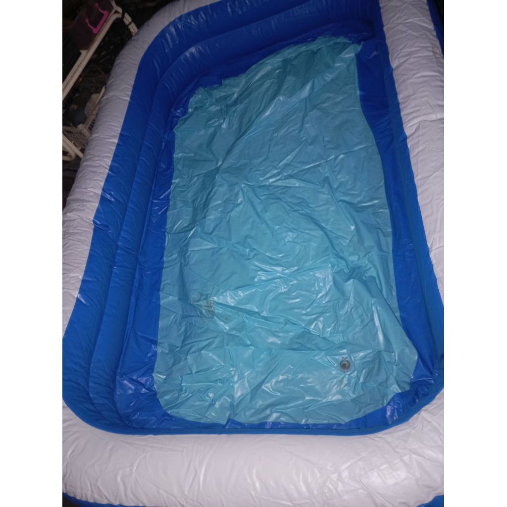 preloved kolam renang anak jumbo UK 262*175*51cm