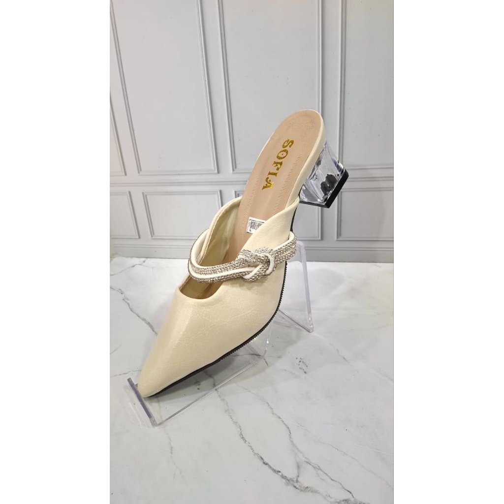SENDAL SEPATU CANTIK MERK SOFIA MODEL HAK