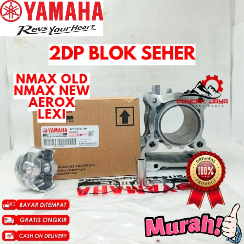 BLOK SEHER ORIGINAL YAMAHA KODE 2DP, BLOK SEHER NMAX OLD, BLOK SEHER NMAX NEW, BLOK SEHER AEROX, BLO