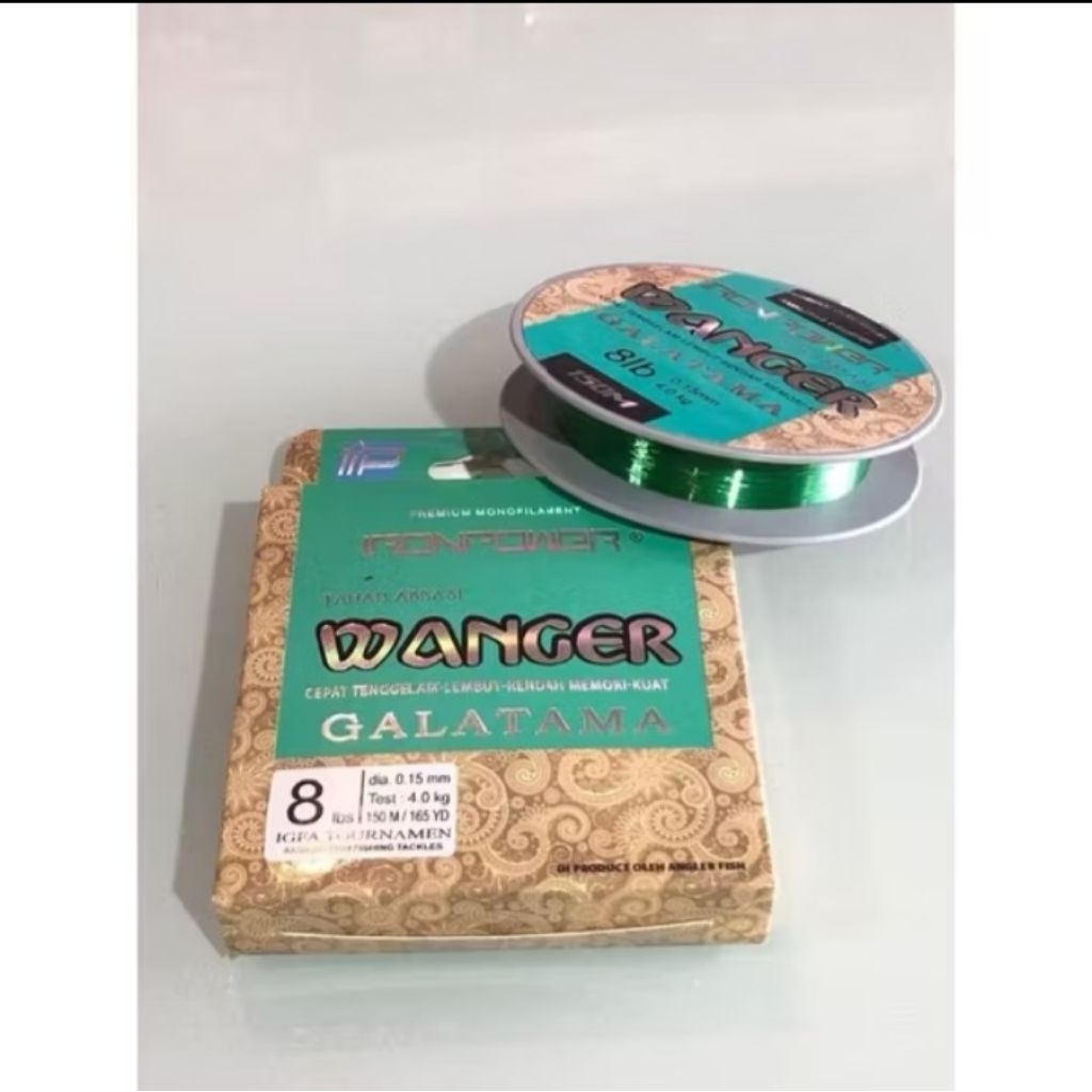 IRON POWER WANGER GALATAMA