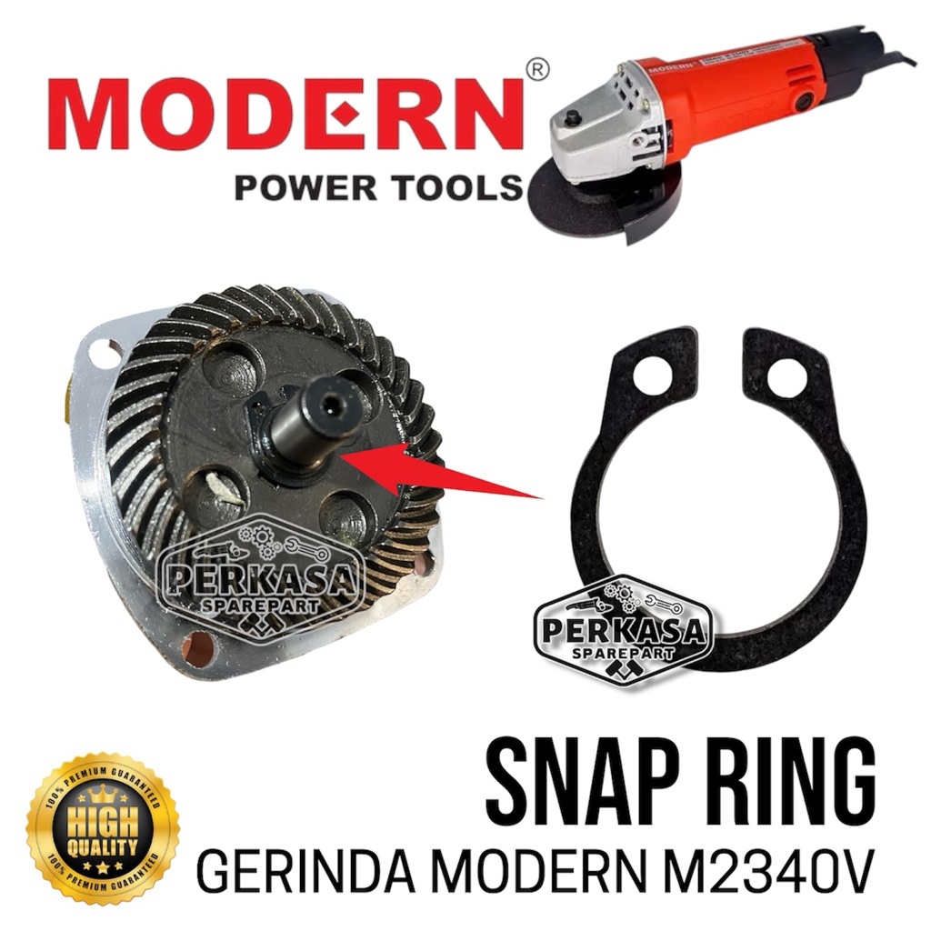 SNAP RING GERINDA MODERN M2340V PENAHAN GEAR BESAR GURINDA MODERN M2340 M 2340V 2340