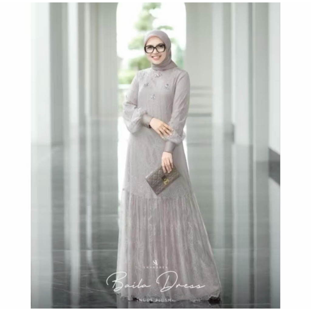 Preloved Baila Dress By Shararea size-L