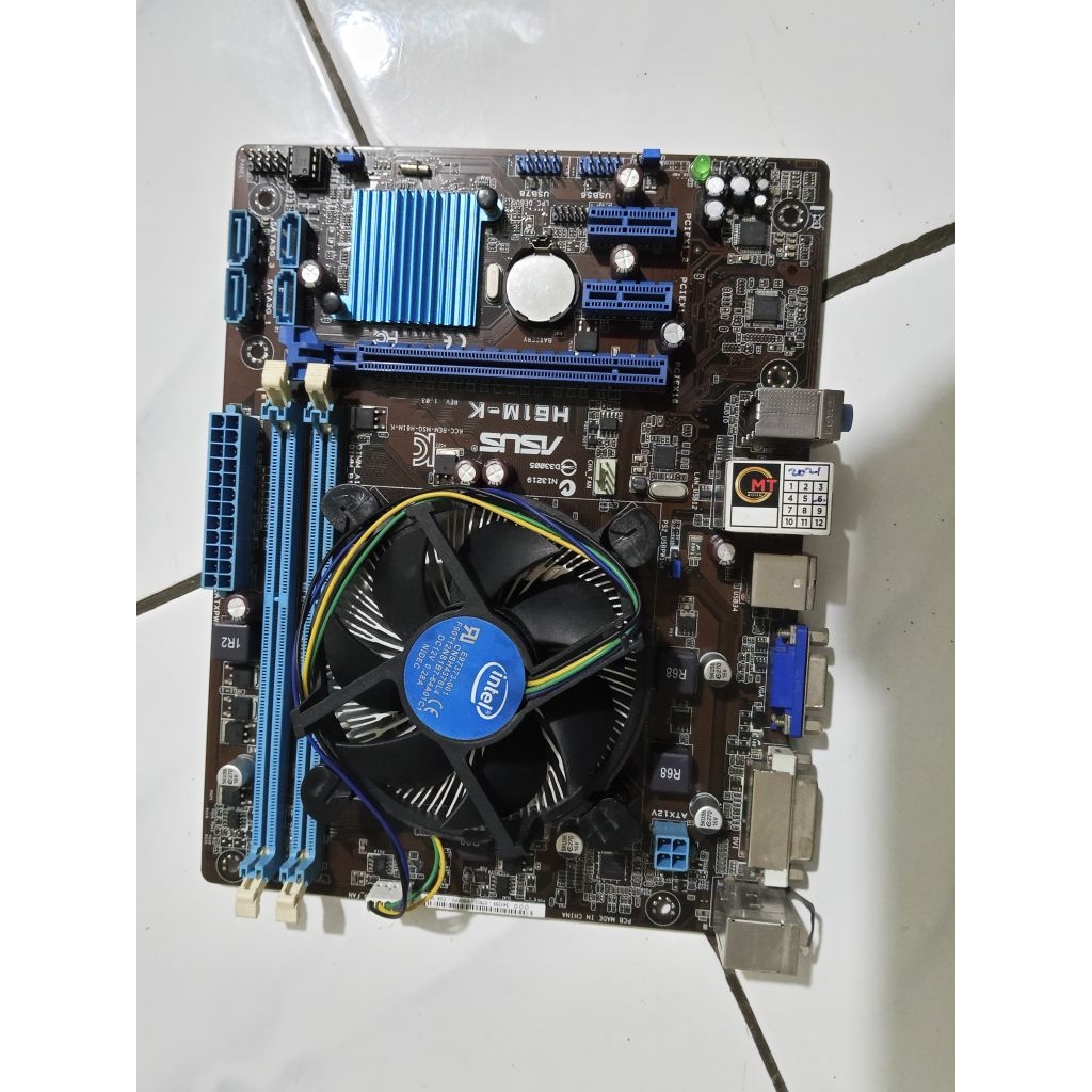 maderbot  Asus H61 1150