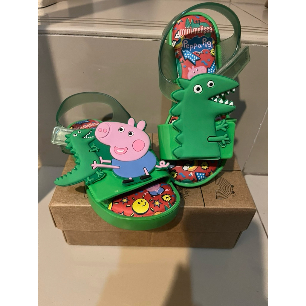 new mini melissa peppa pig
