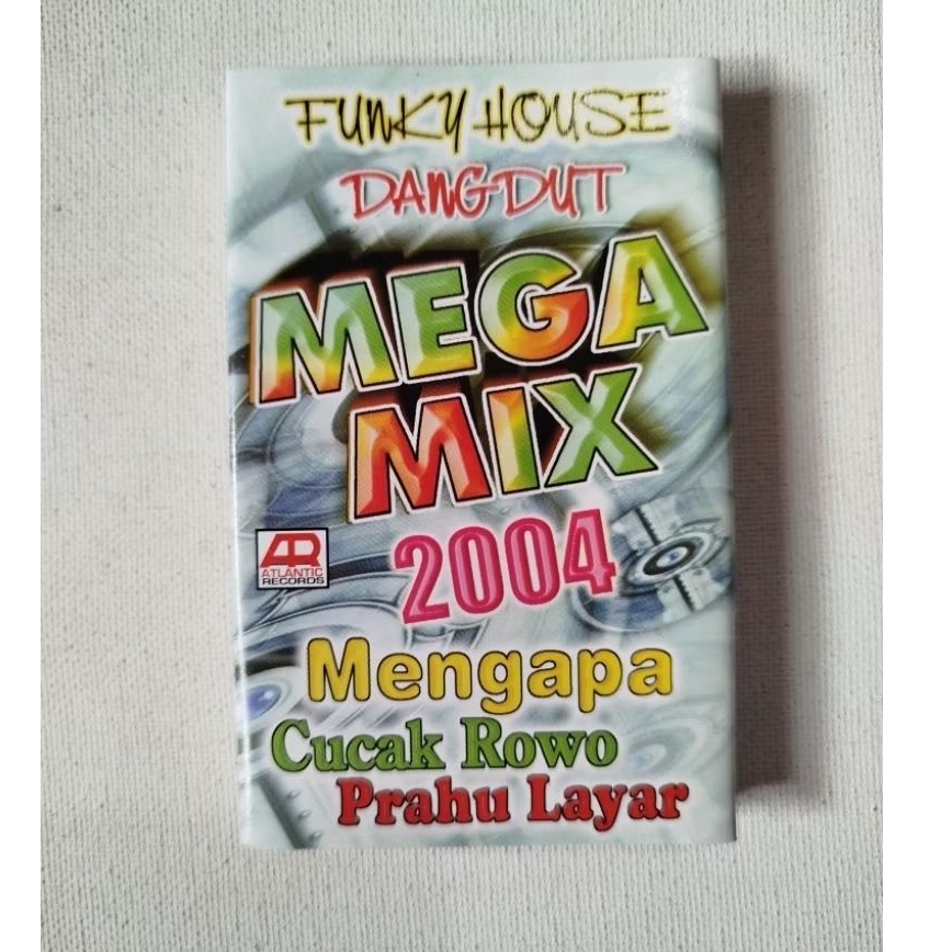 KASET PITA 1737- FUNKY HOUSE DANGDUT MEGA MIX