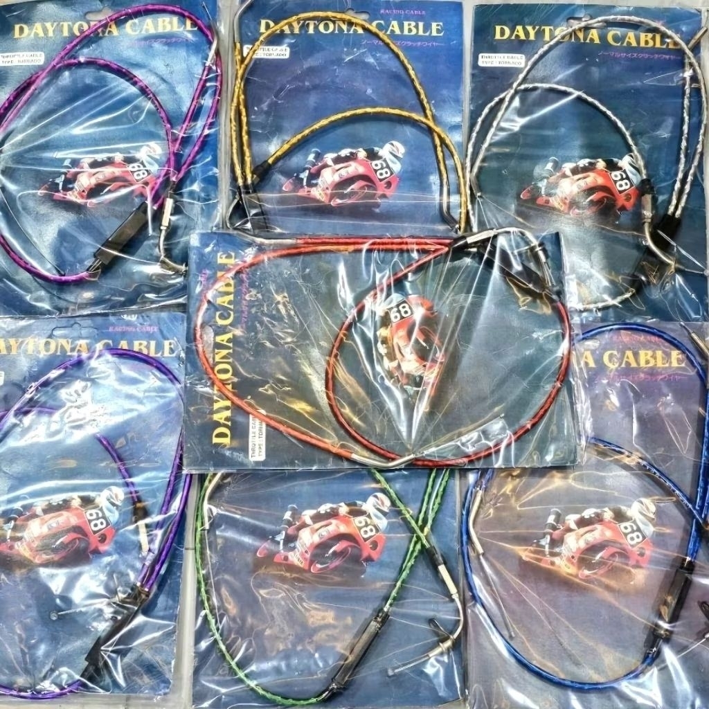KABEL GAS SUZUKI TORNADO GS GX TORNADO DAYTONA / KABEL GAS TORNADO GX GS VARIASI MOTIF WARNA