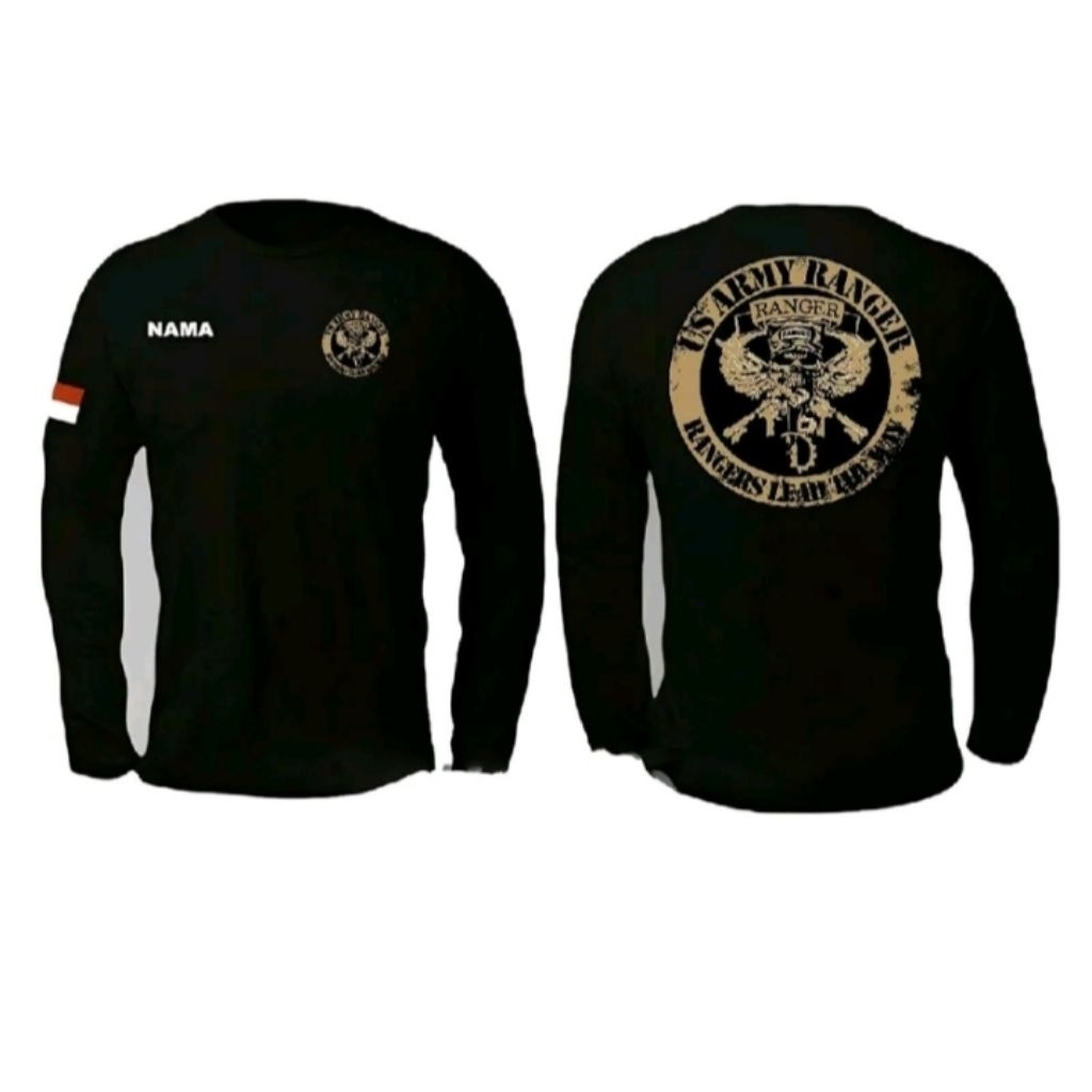 Kaos T shirt US Army Ranger