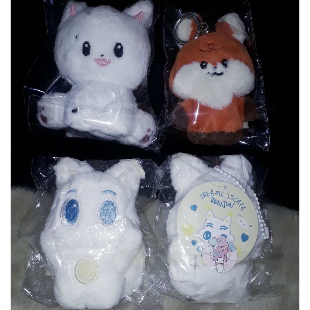 [READY STOCK] Doll Renjun Renmyang Moomin Bag Rjbar Renjunbar Peachy Wink Pinkjun Chaoyouyou 20cm Po