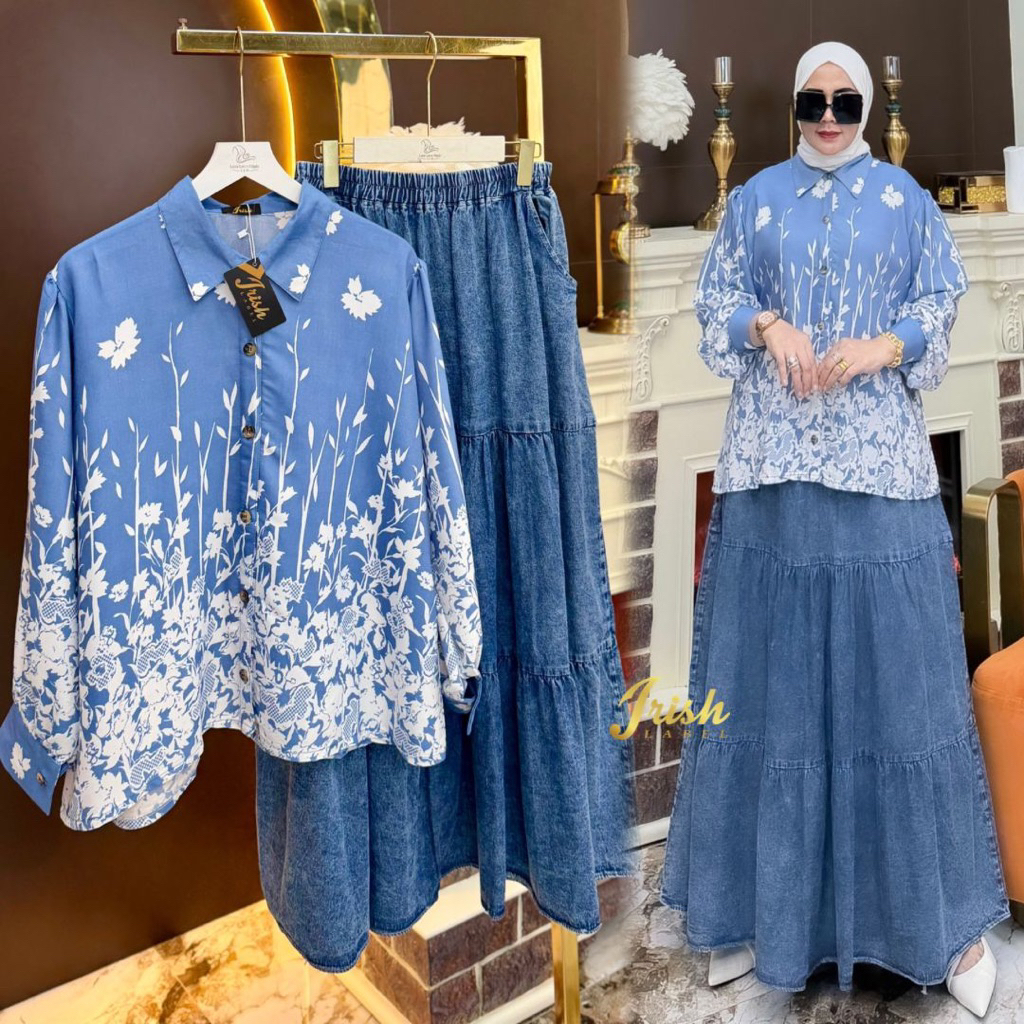 VINTAGE ROK SET BY IRISH LABEL