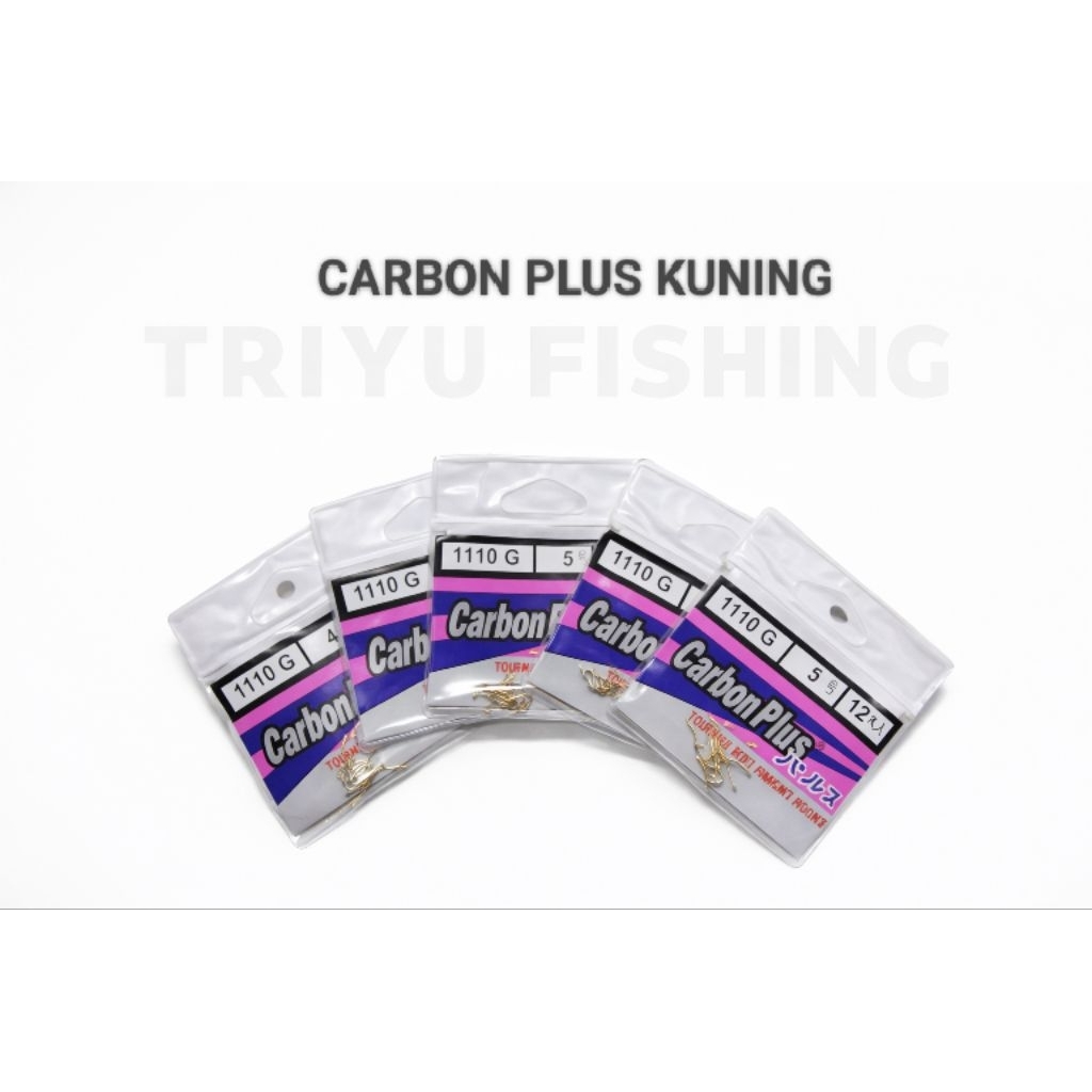 Mata kail CARBON PLUS 1110 G (warna kuning)