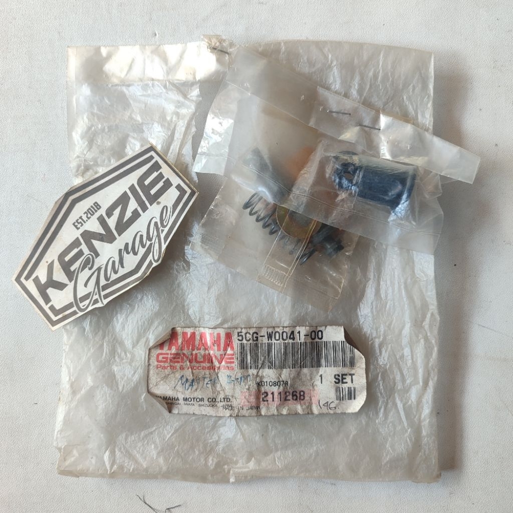 Cylinder kit master Sil Master rem depan RXKing RX King lawas Cobra RX Special Original YGP 5CG-W005