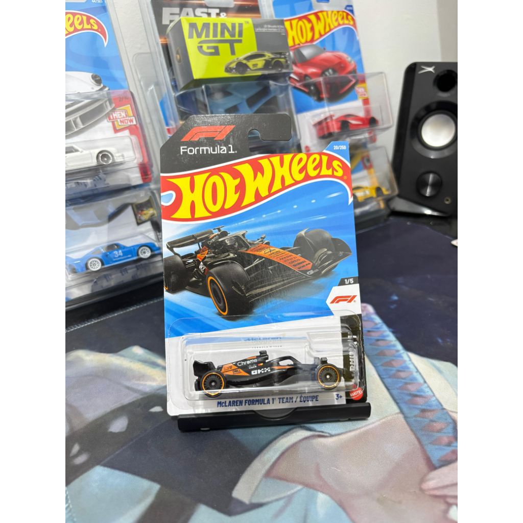 Hotwheels F1 McLaren reguler