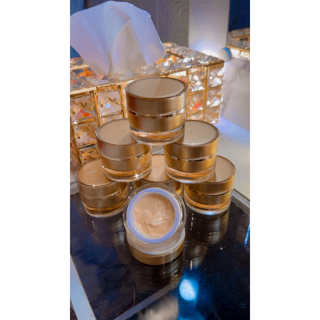 Cream Glowing Whitening super double mencerahkan