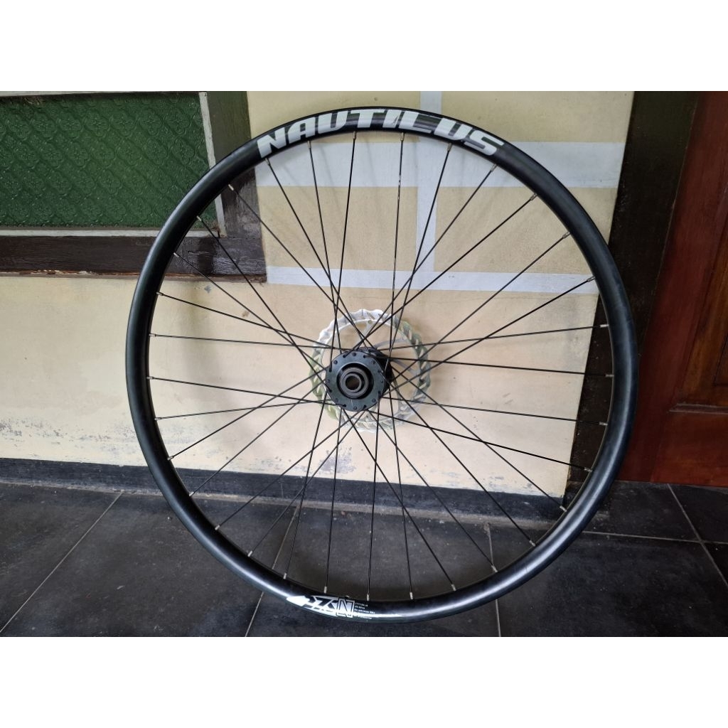 wheelset 27.5 nautilus copotan clovis tanpa ban