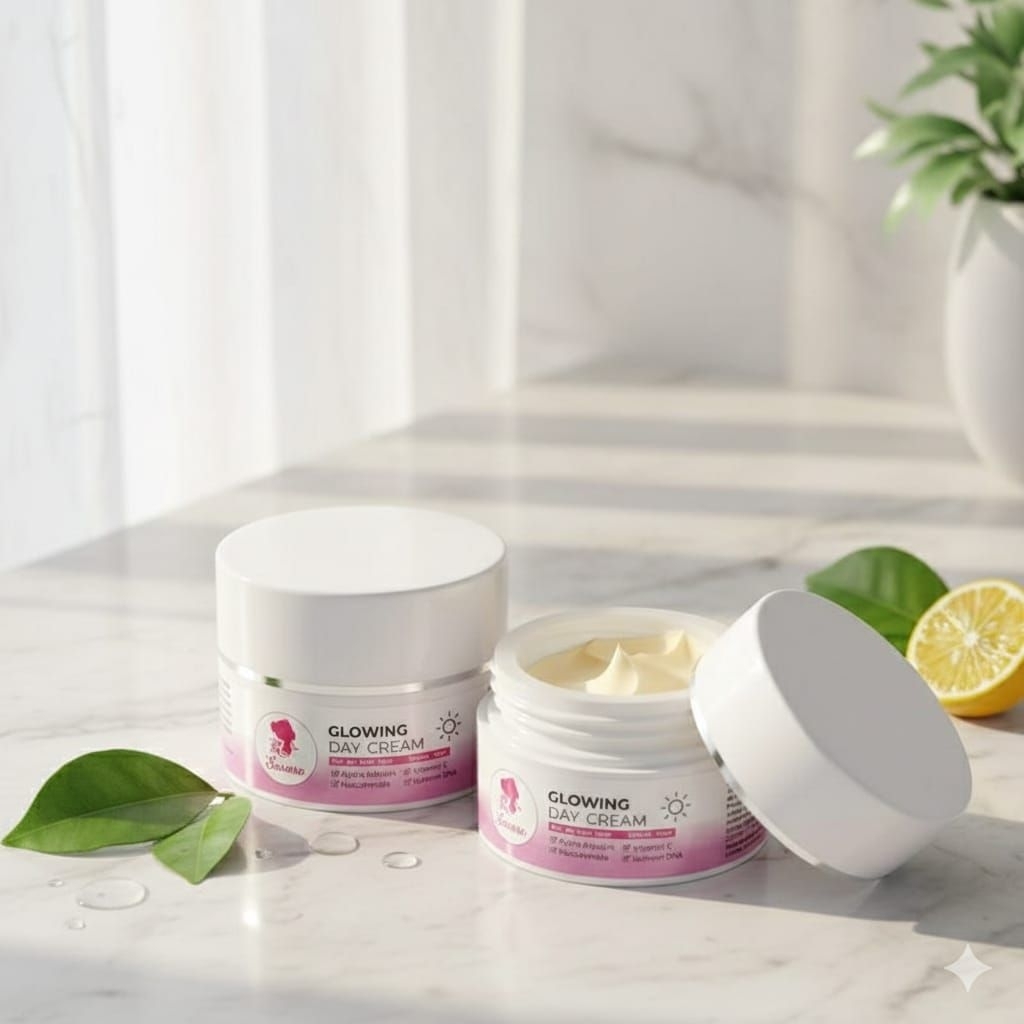 BPOM GLOWING DAY GLOW WHITENING CREAM CELEB | SPF 50