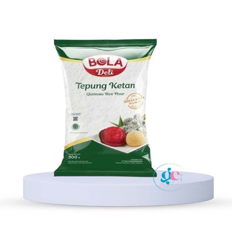 Bola Deli Tepung Ketan Putih 500 Gr