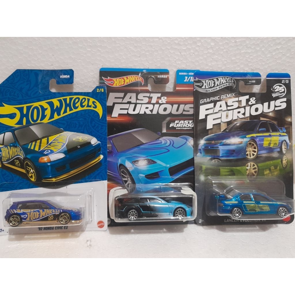 Hotwheels paket bundling
