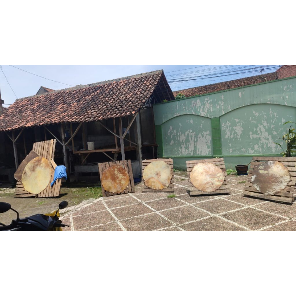BEDUK / BEDUG / KULIT BEDUG SAPI TERMURAH UKURAN DIAMETER 130