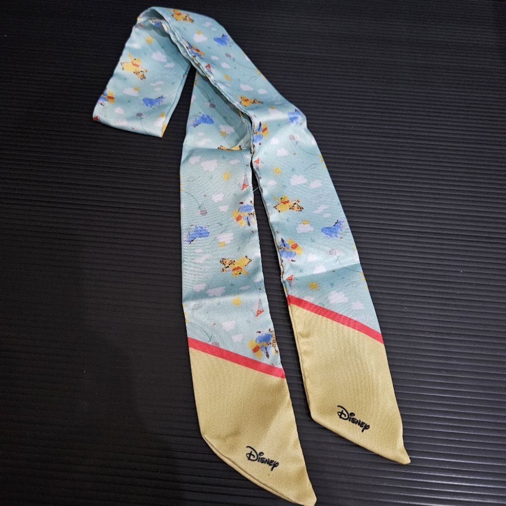 Twilly Winnie The Pooh Disney Syal Tas Disney Winnie The Pooh untuk hiasan Tas Ready New