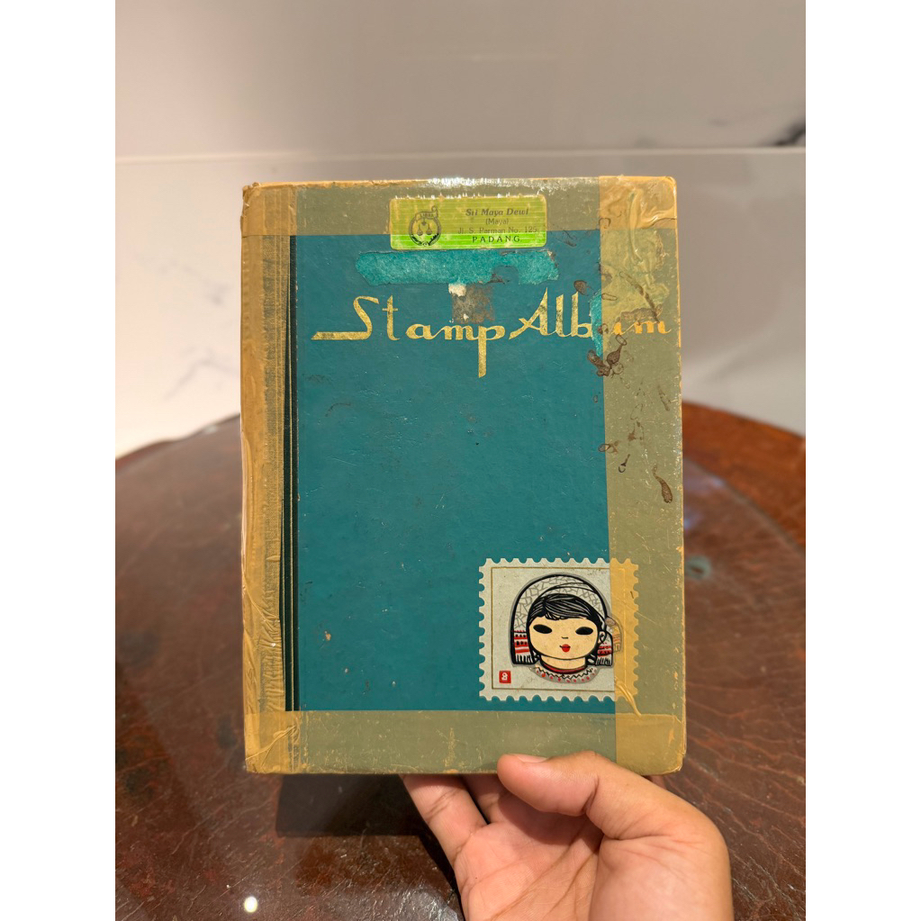 Album Perangko Lama Indonesia & Luar Negeri – Koleksi Jadul 70-80an Lengkap