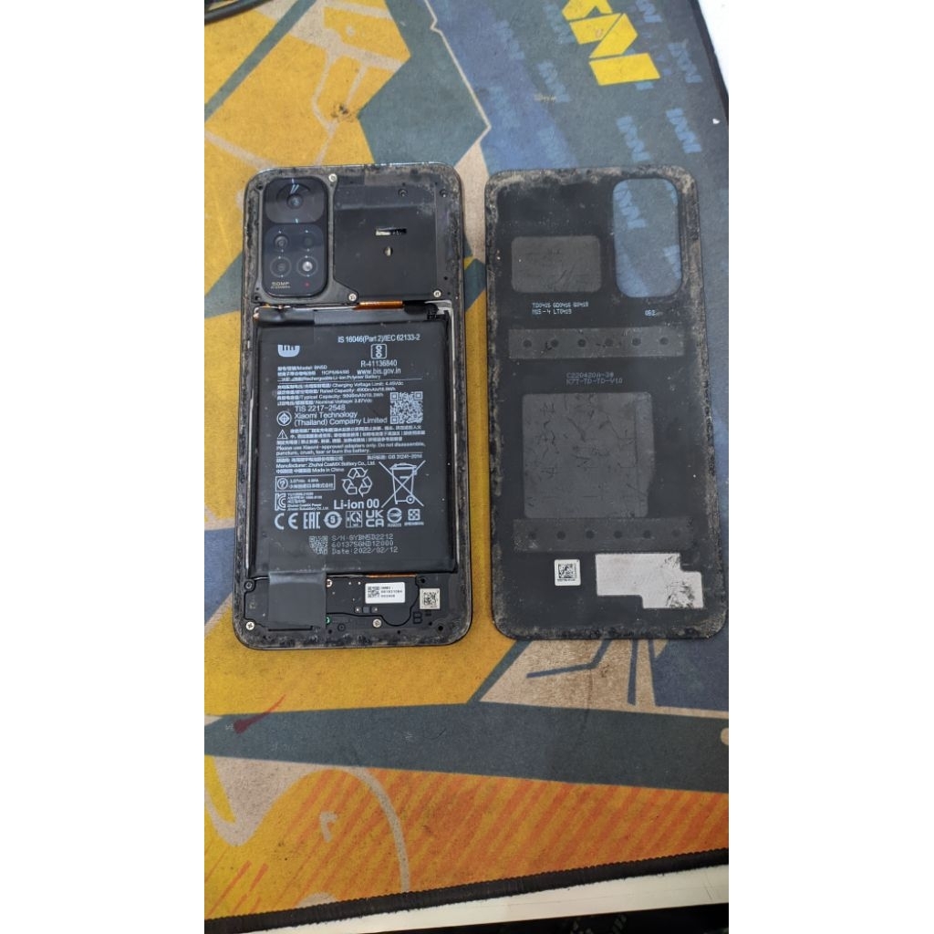 hp redmi note 11 minus