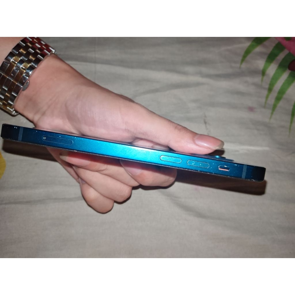 Iphone 12 Blue 128GB (BACA DESC)