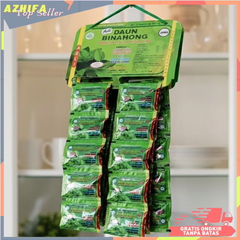 KAPSUL DAUN BINAHONG ASLI
