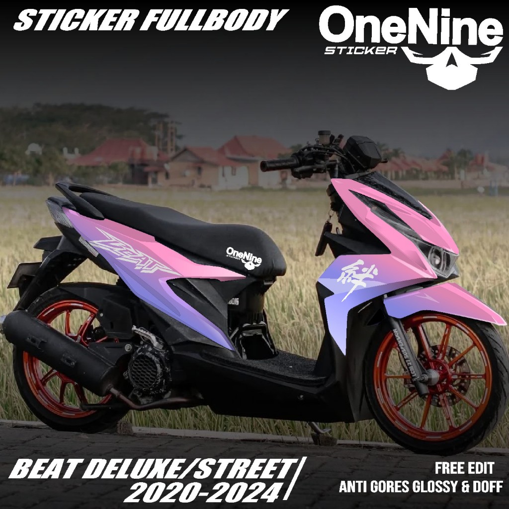 (PROMO COD) Decal Sticker Beat Street 2020 2021 2022 2023 Fullbody Stiker Striping Motor Beat Cbs St