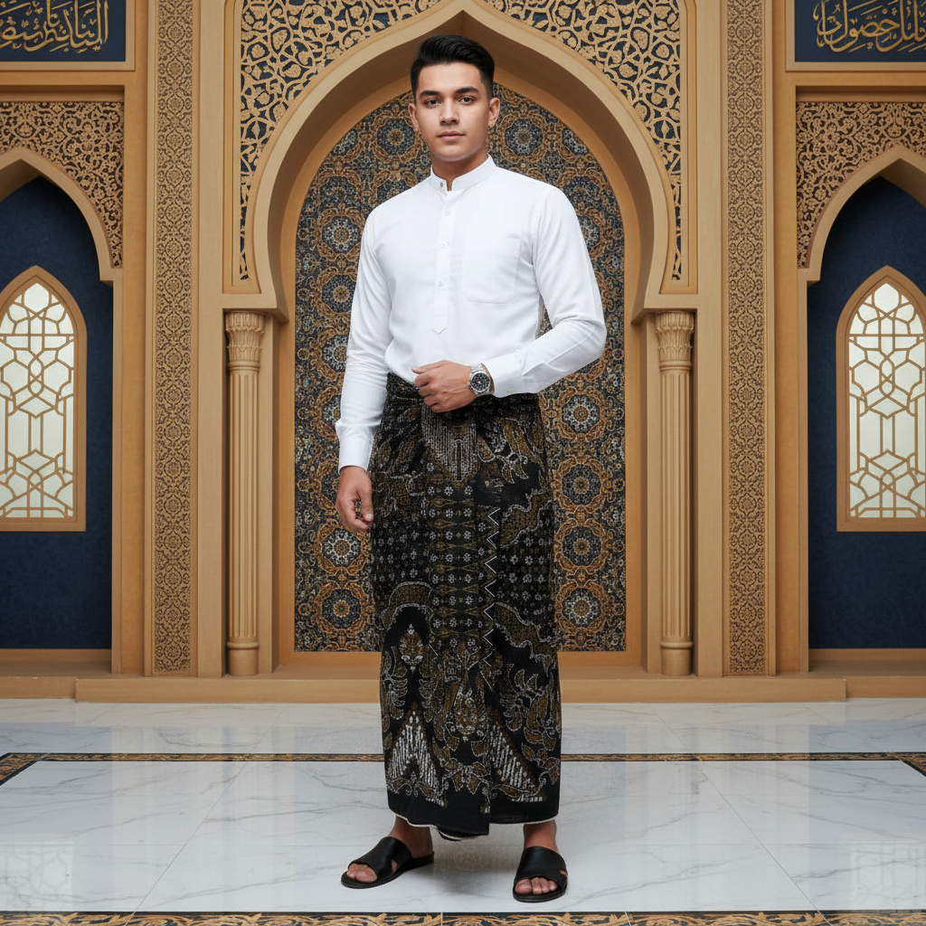 SARUNG BHS BATIK INFINITY/SARUNG BHS MOTIP BATIK/PKE/PKC/PKA/PKD KUALITAS GOLD/SILVER