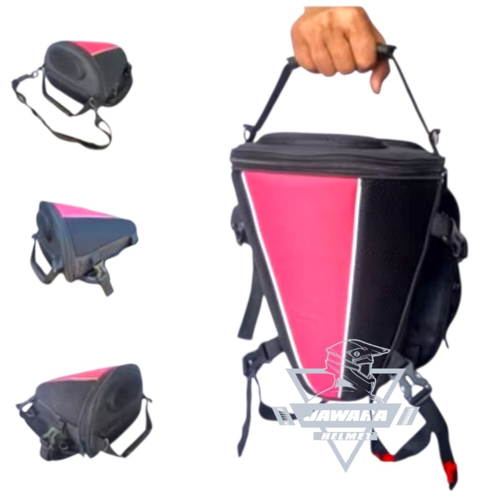 Tailbag Hexa | Tas box Motor Belakang | Tas Bagasi Belakang Motor