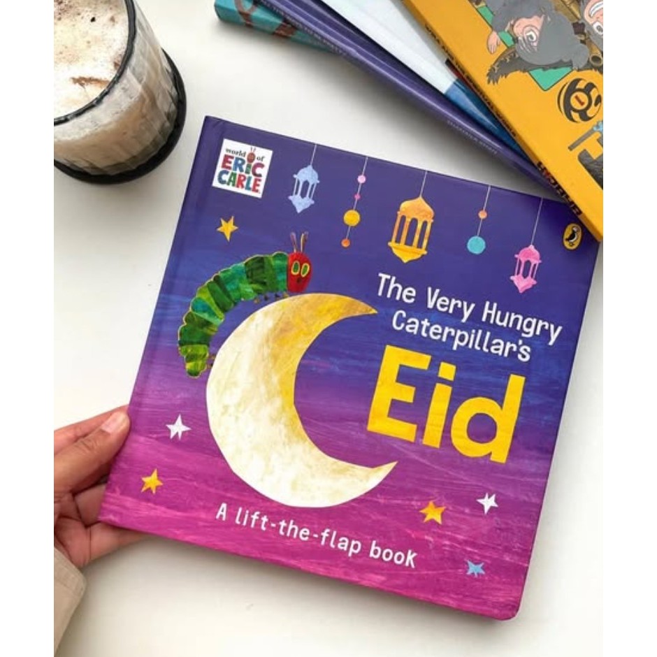 The Very Hungry Caterpillar Eid